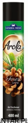 General Fresh odświeżacz spray 400ml leśny a1/12