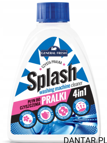 General Fresh płyn czyszczący pralki 250ml original a1/12