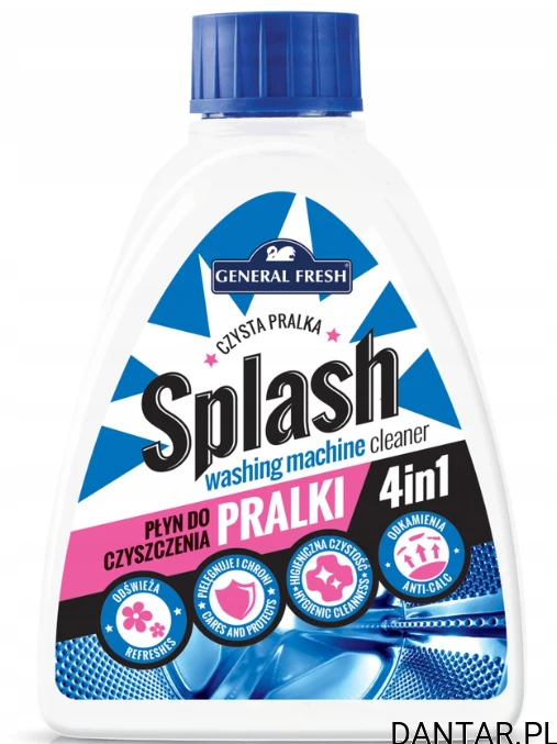 General Fresh płyn czyszczący pralki 250ml original a1/12