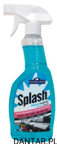 General Fresh płyn do łazienki Splash 500ml a1/12 