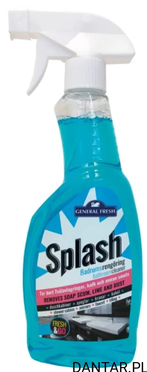 General Fresh płyn do łazienki Splash 500ml a1/12 