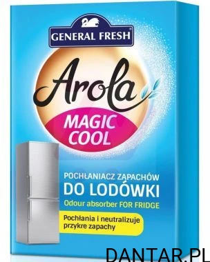 General Fresh pochłaniacz zapachów do lodówek a1/12