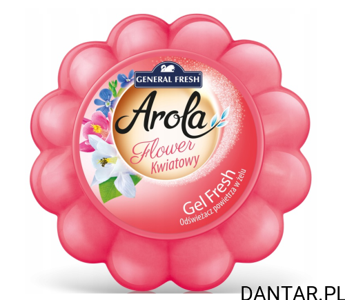 Odświeżacz powietrza w żelu 150g General Fresh dynia kwiat a1