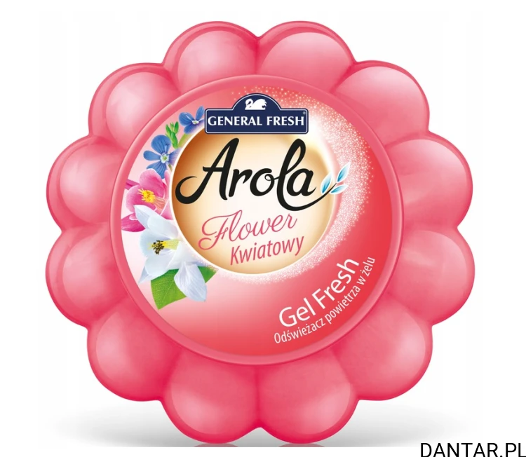 Odświeżacz powietrza w żelu 150g General Fresh dynia kwiat a1