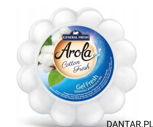 Odświeżacz powietrza w żelu 150g General Fresh dynia cotton fresh a1