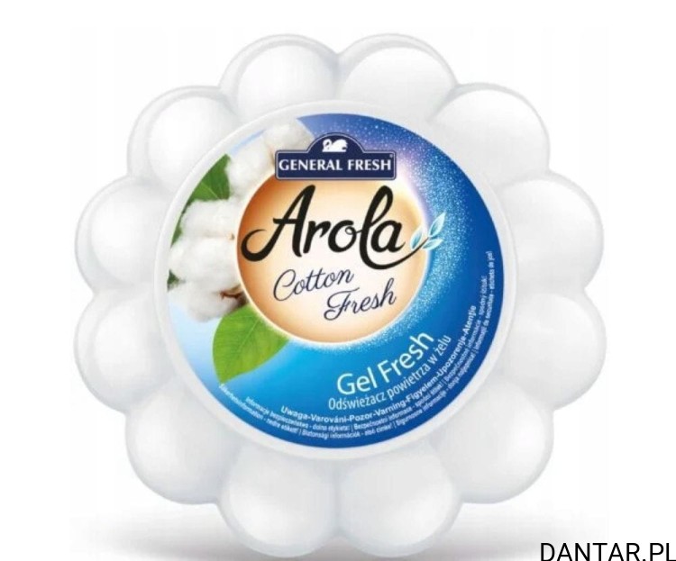 Odświeżacz powietrza w żelu 150g General Fresh dynia cotton fresh a1