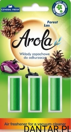 General Fresh zapach do odkurzacza a3 las