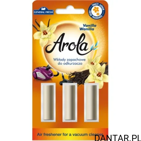 General Fresh zapach do odkurzacza a3 wanilia