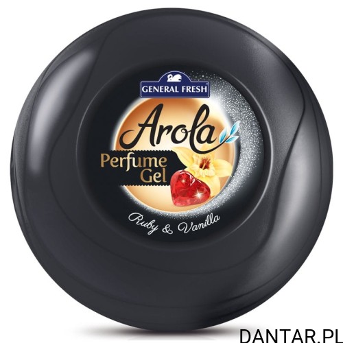 General Fresh odświeżacz magiczna kula wanilia czarna 150g a1/8