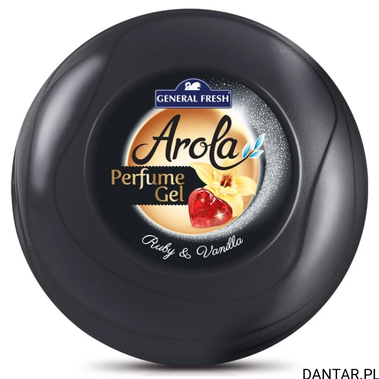 General Fresh odświeżacz magiczna kula wanilia czarna 150g a1/8