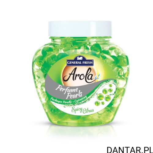 General Fresh odświeżacz perełki 250g cytrusowy a1/8