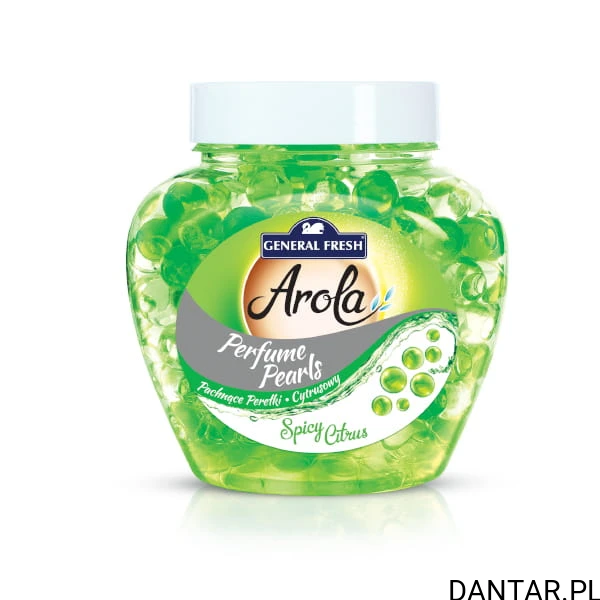 General Fresh odświeżacz perełki 250g cytrusowy a1/8
