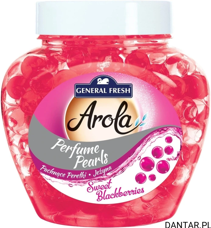 General Fresh Odświeżacz Perełki 250g Jeżyny a1/8