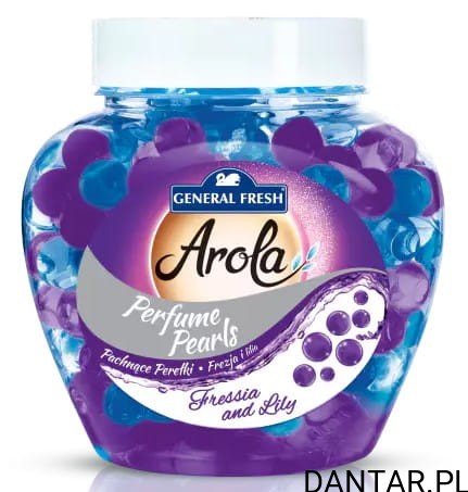 General Fresh odświeżacz perełki 250g frezja i lilia  a1/8