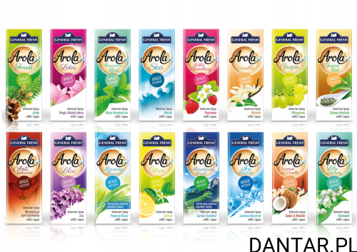 General Fresh odświeżacz szyszka zapas 48ml mix a1/14