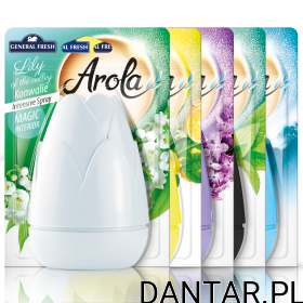 General Fresh odświeżacz powietrza magiczna szyszka kokos-wanilia a1