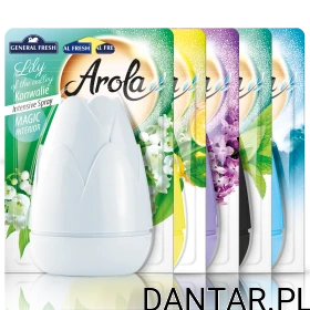 General Fresh odświeżacz powietrza magiczna szyszka kokos-wanilia a1