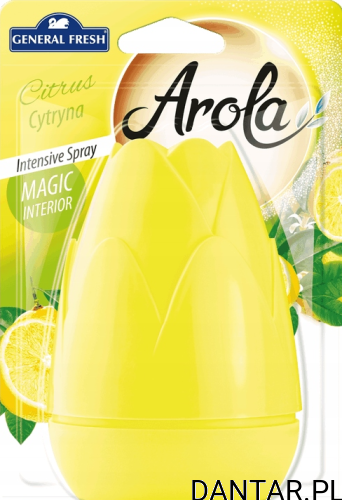 General Fresh odświeżacz powietrza magiczna szyszka cytryna a1