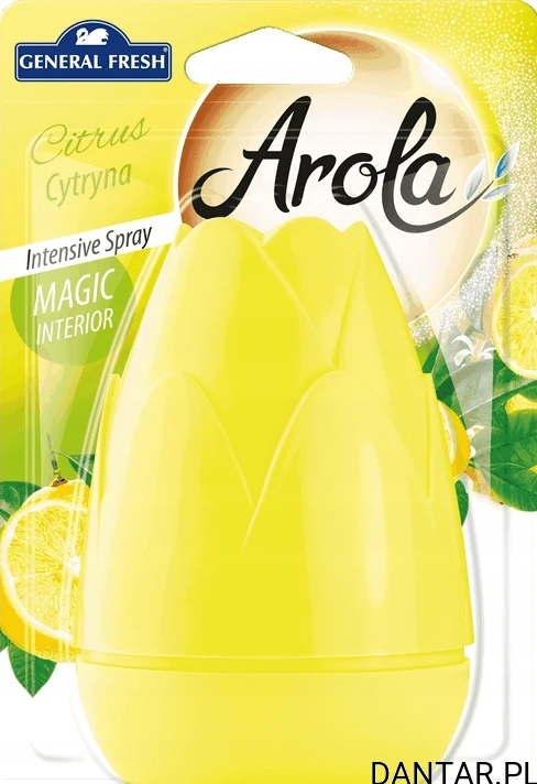 General Fresh odświeżacz powietrza magiczna szyszka cytryna a1