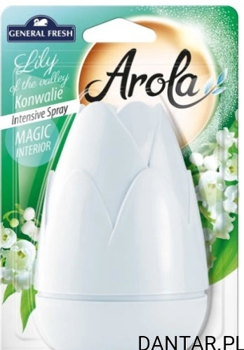 General Fresh odświerzacz powietrza magiczna szyszka konwalia a1