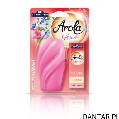 General Fresh odświeżacz mini spray kwiatowy Starter+15ml 