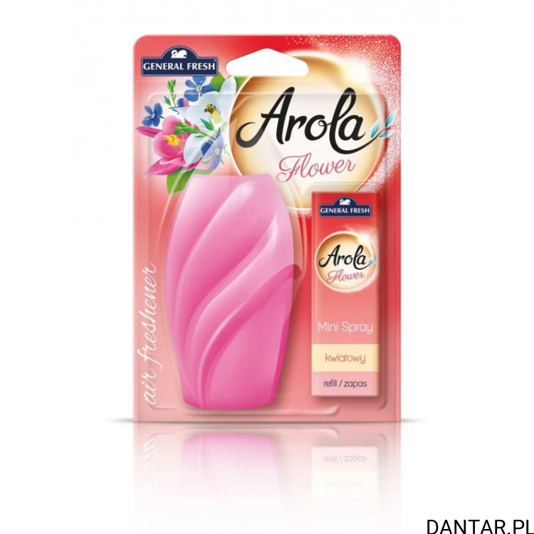 General Fresh odświeżacz mini spray kwiatowy Starter+15ml 