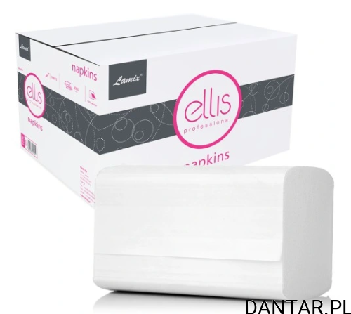 Serwetka Ellis do dyspensera duża 9000szt 1021 16,5x21cm a1/40