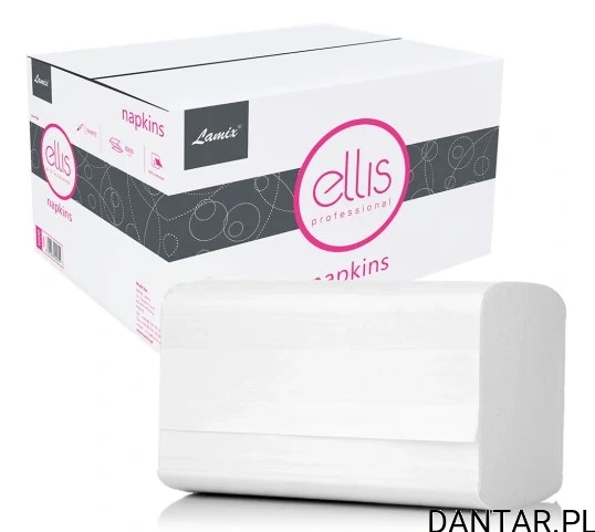 Serwetka Ellis do dyspensera duża 9000szt 1021 16,5x21cm a1/40