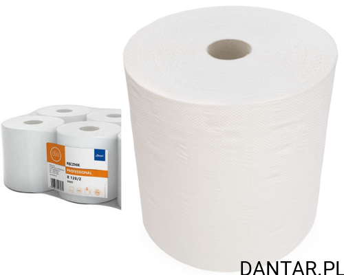 Ręcznik Ellis professional R120 w-2  a1/6/360 biały supermatic 4299