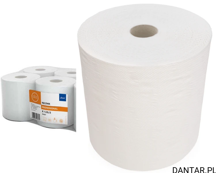 Ręcznik Ellis professional R120 w-2  a1/6/360 biały supermatic 4299