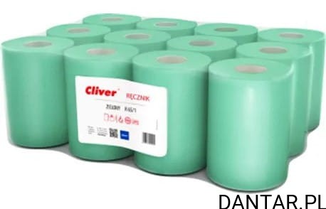 Ręczniki mini makulatura zielony Cliver R65/1 5975 a1/12