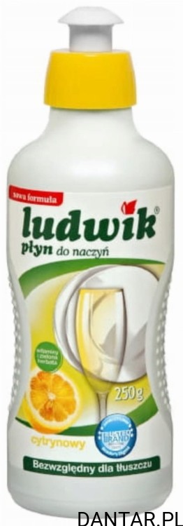 Ludwik płyn do naczyń 250g cytryna a1/30