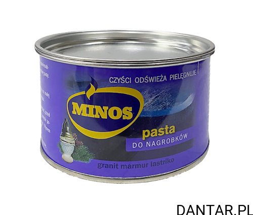 Pasta stała do pielęgnacji nagrobków 240g Minos 