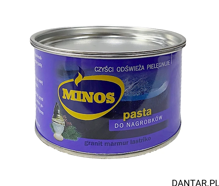 Pasta stała do pielęgnacji nagrobków 240g Minos 