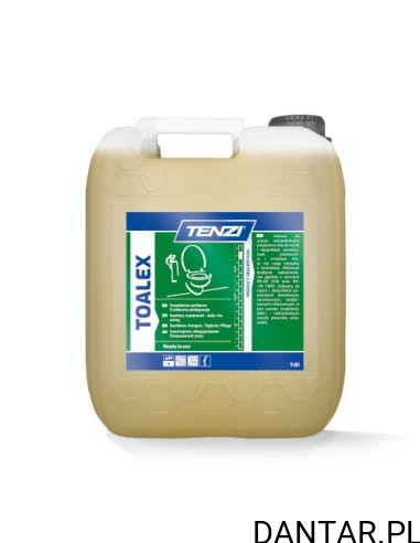 Tenzi 5l płyn toalex do mycia toalet