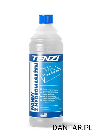 Tenzi 1l płyn do mycia jacuzzi i wanien z hydromasażem a1/12