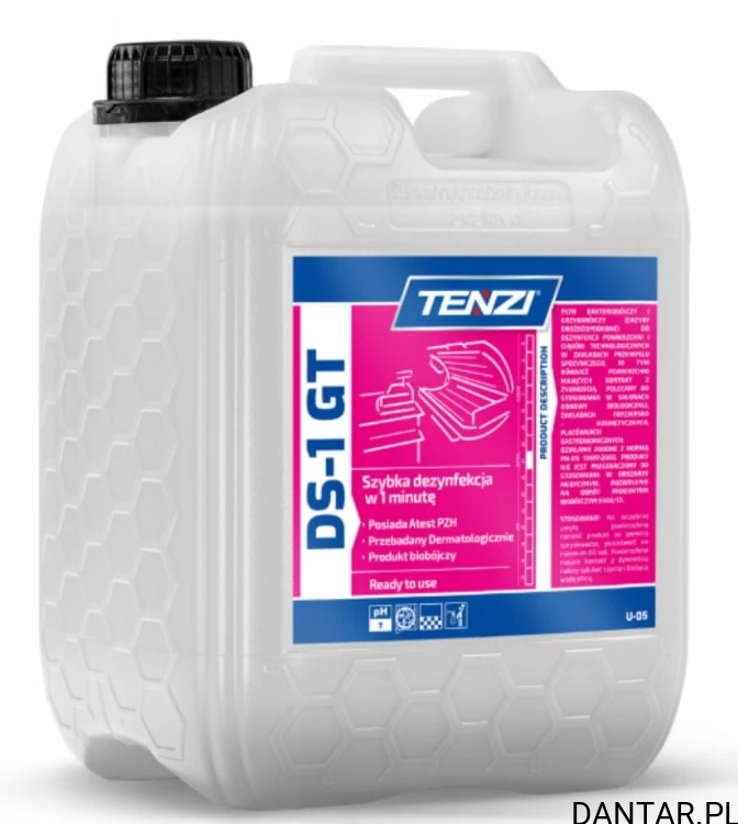 Tenzi 5l DS-1 GT płyn do dezynfekcji  