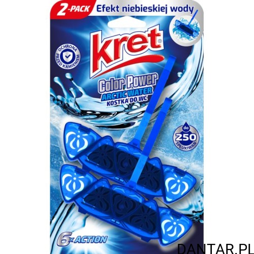 Kret zawieszka do wc 40g Arctic Water a2/10