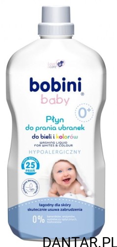 BOBINI 1,8l płyn do prania baby