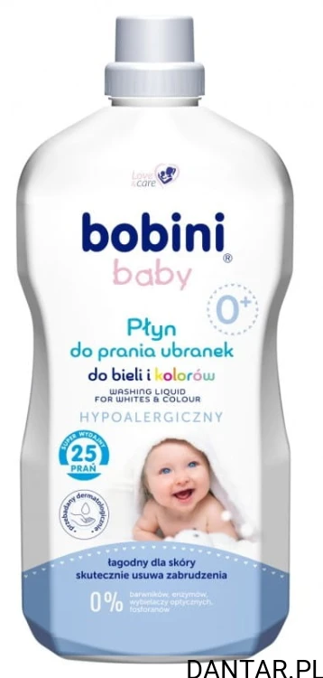BOBINI 1,8l płyn do prania baby