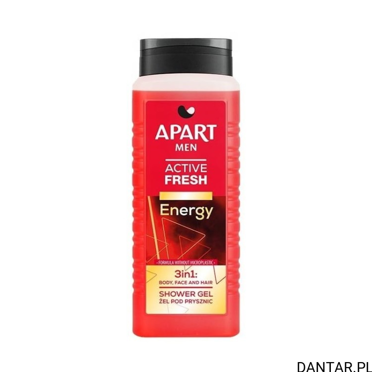 Żel Apart męski 500ml energy a1/12