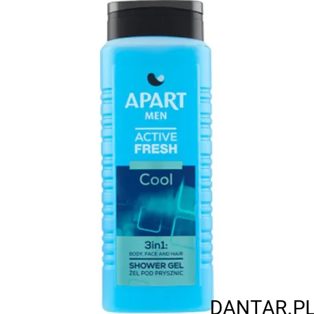 Żel Apart męski 500ml cool a1/12