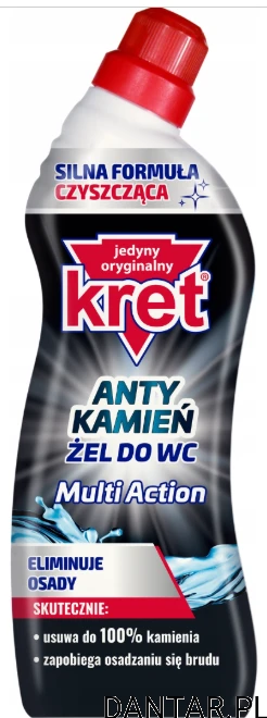 Kret 750g żel do wc Multi action  a1/12