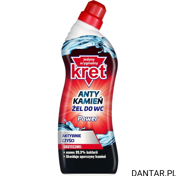 Kret 750g żel do wc Power a1/12