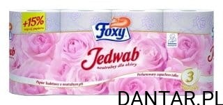 Papier toaletowy Foxy Jedwab a8/7