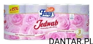 Papier toaletowy Foxy Jedwab a8/7