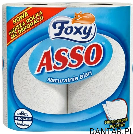 Ręcznik papierowy Foxy asso a2/10