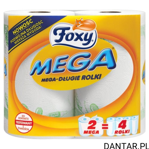 Ręcznik papierowy Foxy Mega a2/9/216