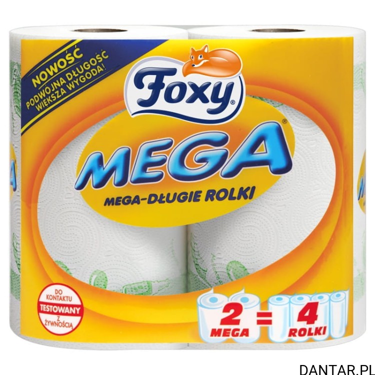Ręcznik papierowy Foxy Mega a2/9/216