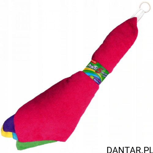 Ścierka z mikrofibry mix kolor Paclan a5/40  